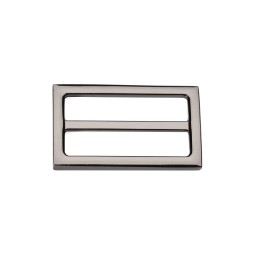 Рамка ЧОРНИЙ НІКЕЛЬ 40x20x4 мм з перегородкою