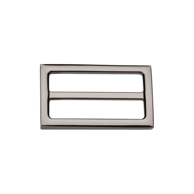 Рамка ЧОРНИЙ НІКЕЛЬ 40x20x4 мм з перегородкою