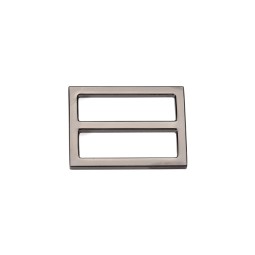 Рамка ЧОРНИЙ НІКЕЛЬ 30x22x3 мм з перегородкою