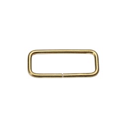 Рамка СВІТЛА ЛАТУНЬ 40х12х3 мм SB типa