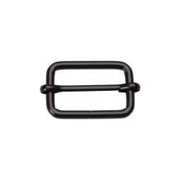 Рамка ЧОРНИЙ ГРАФІТ 32х19х4 мм тип B з рухомою перегородкою