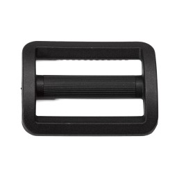 Рамка ПЛАСТИК чорний 50 мм з перегородкою