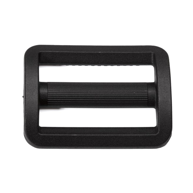 Рамка ПЛАСТИК чорний 50 мм з перегородкою