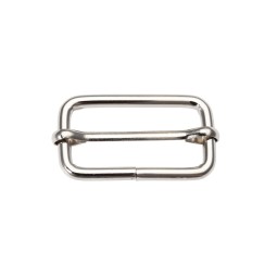 Рамка НИКЕЛЬ 40х19х4 мм типB з рухомою перегородкою