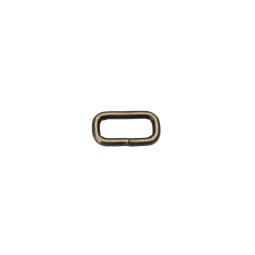 Рамка ЛАТУНЬ-АНТИК 16х6х3 мм типA