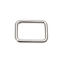 Рамка НІКЕЛЬ 35х24х5 мм типAO