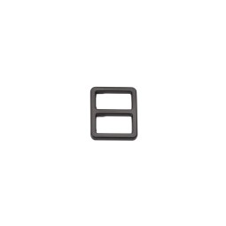 Рамка ЧОРНИЙ ГРАФІТ 13 мм тип AW з перегородкою