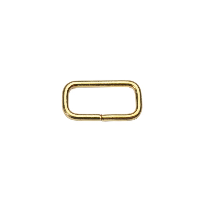 Рамка СВІТЛА ЛАТУНЬ 25х10х3 мм SB типa