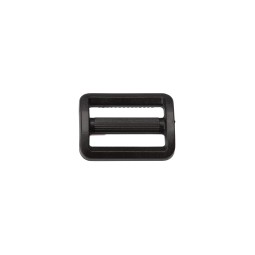 Рамка ПЛАСТИК чорний 25 мм з перегородкою