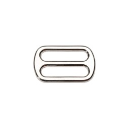 Рамка НИКЕЛЬ 30 мм типC з перегородкою