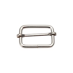 Рамка НИКЕЛЬ 32х19х4 мм типB з рухомою перегородкою