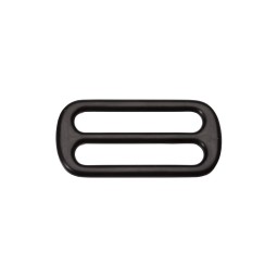 Рамка ЧОРНИЙ ГРАФІТ 38 мм типC з перегородкою