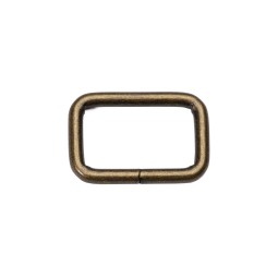 Рамка ЛАТУНЬ 32х20х4 мм