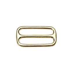 Рамка СВІТЛА ЛАТУНЬ 38 мм з перегородкою SB