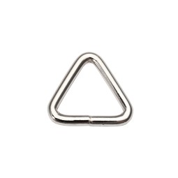 Рамка НІКЕЛЬ 30х27х5 мм типQ трикутна