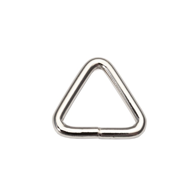 Рамка НІКЕЛЬ 30х27х5 мм типQ трикутна