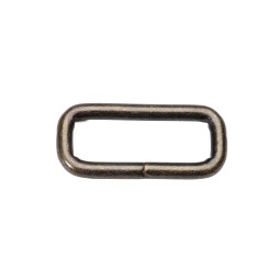 Рамка ЛАТУНЬ-АНТІК 40х12х5 мм типA