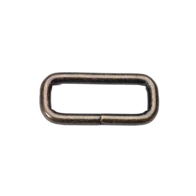 Рамка ЛАТУНЬ-АНТІК 40х12х5 мм типA