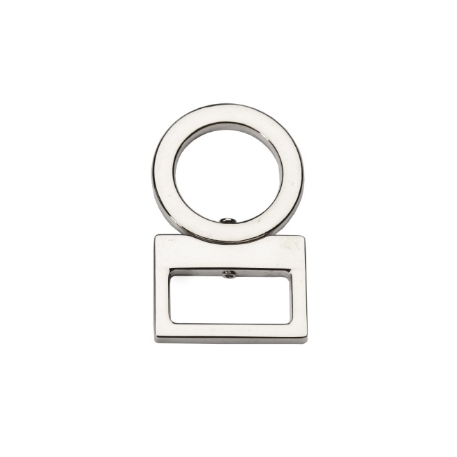 Рамка НІКЕЛЬ з кільцем 20 мм тип 23604