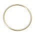 Кільце ЗОЛОТО 90x5 мм