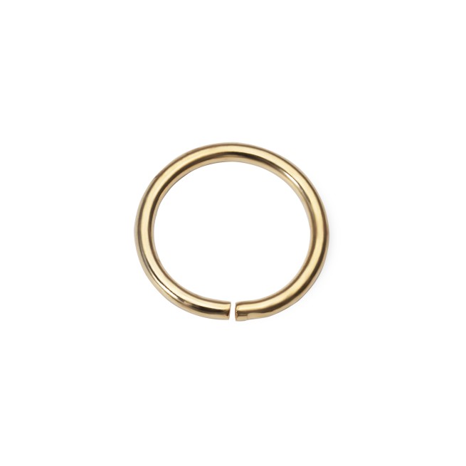 Кільце ЗОЛОТО 39,4x5 мм тип F0131 гнуте