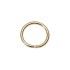 Кільце ЗОЛОТО 39,4x5 мм тип F0131 гнуте