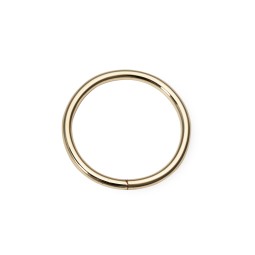 Кільце ЗОЛОТО 50x5 мм