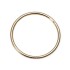 Кільце ЗОЛОТО 75x5 мм