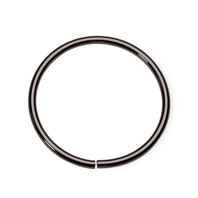 Кільце ЧОРНИЙ НІКЕЛЬ 75x5 мм