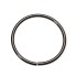 Кільце ЧОРНИЙ НІКЕЛЬ 75x5 мм
