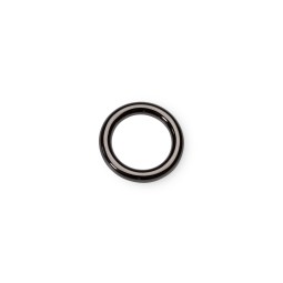 Кільце ЧОРНИЙ НІКЕЛЬ 25 мм лите