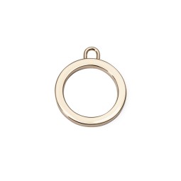 Кільце СВІТЛЕ ЗОЛОТО 35x5 мм тип D1477