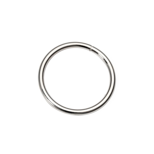 Кольцо НИКЕЛЬ 50х5мм тип01