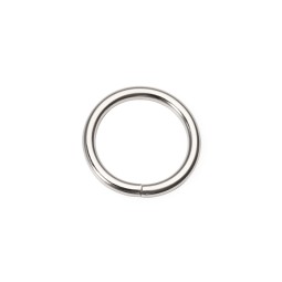 Кольцо НИКЕЛЬ 38х6мм тип01