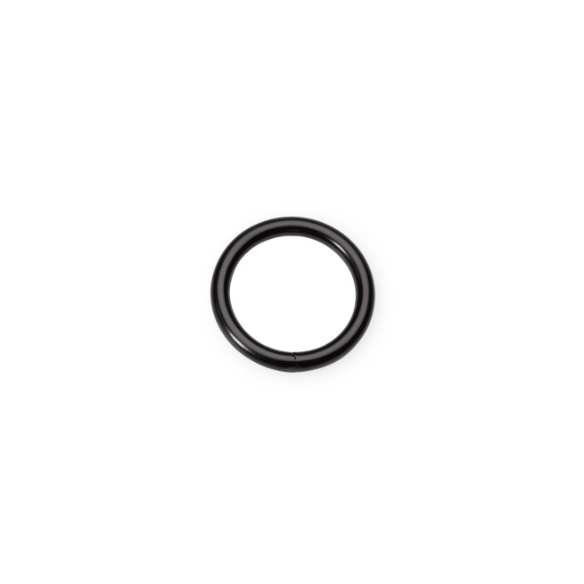 Кільце ЧОРНИЙ ГРАФІТ 25х4 мм типD