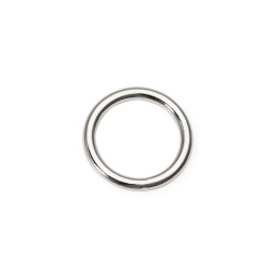 Кільце НИКЕЛЬ 35х6 мм типD