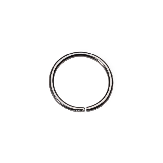 Кільце ЧОРНИЙ НИКЕЛЬ 40x4 мм