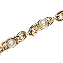 Ланцюг декоративний ЗОЛОТО PERLA 17мм