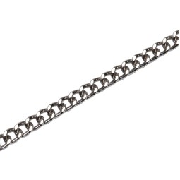 Ланцюг декоративний НІКЕЛЬ 8 мм