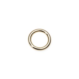 Кільце ЗОЛОТО 25 мм лите