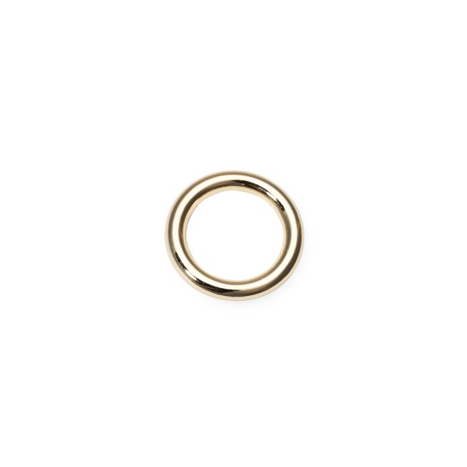 Кільце ЗОЛОТО 25 мм лите