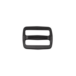 Рамка ПЛАСТИК чорний 40 мм типU з перегородкою