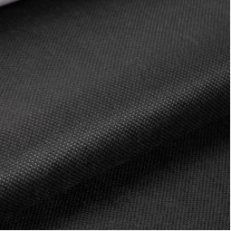 Клейовий флізелін чорний на папері 150см Італія