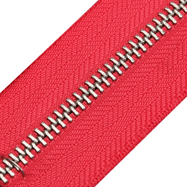 Блискавка метал PERFETTA рулонний 5мм РОЖЕВИЙ / е.нікель