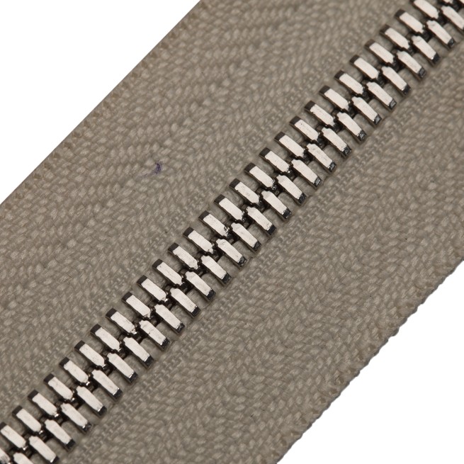 Блискавка метал FUTURA рулонний 5 мм беж сл.кістка / нікель