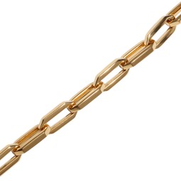 Ланцюг декоративний ЗОЛОТО GOLD FREE тип D1282