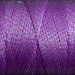 Нить вощеная плоская 100 м 1,0 мм лиловый Турция