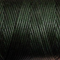 Нитка вощена плоска 100 м 1,0 мм зелений ламінарія Туреччина