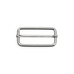 Рамка НИКЕЛЬ 50х19х4 мм типB з рухомою перегородкою