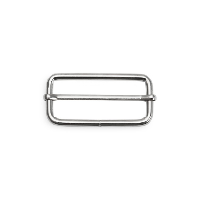 Рамка НИКЕЛЬ 50х19х4 мм типB з рухомою перегородкою